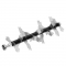 Rouleau scarificateur - 36 cm| pour scarificateur/aérateur SA502AC