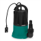 Pompe submersible 400W – 6000l/h – Pompe d’aspiration plate | Pour eaux propres