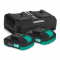 VPower 20V Kit de démarrage | 2x 2.0Ah batterie & Chargeur double rapide
