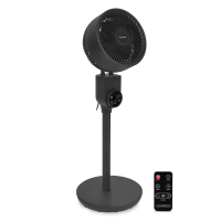 breeze ventilateur sur pied silencieux 88cm noir telecommande incluse-af502ac-principal-VONROC