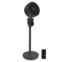 breeze ventilateur sur pied silencieux 98cm noir telecommande incluse-af503ac-principal-VONROC