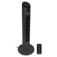 ventilateur de tour luxueux 86 cm 3 vitesses noir telecommande inclue-af504ac-principal-VONROC