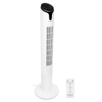 ventilateur e tour luxueux 110 cm 3 vitesses noir telecommande inclue-af505ac-principal-VONROC