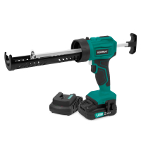 Cordless Caulking Gun 20V | Incl. 2.0Ah battery and charger