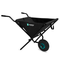 Foldable wheelbarrow 50 litre| 30 kg. load capacity