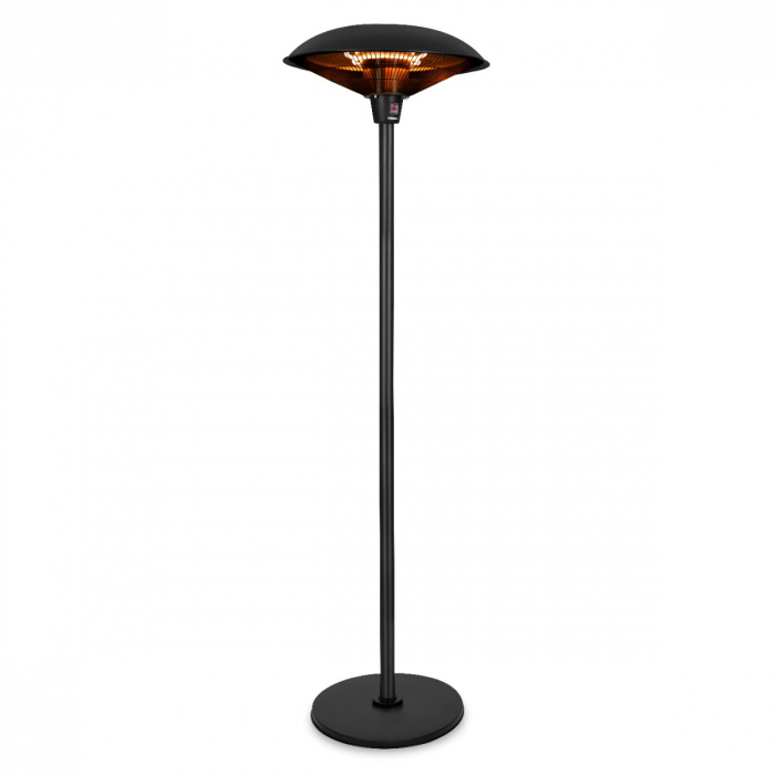 Chauffage de terrasse Eolo 2000W - Sur pied - Chaleur périphérique à 360 | Lampe infrarouge main product photo