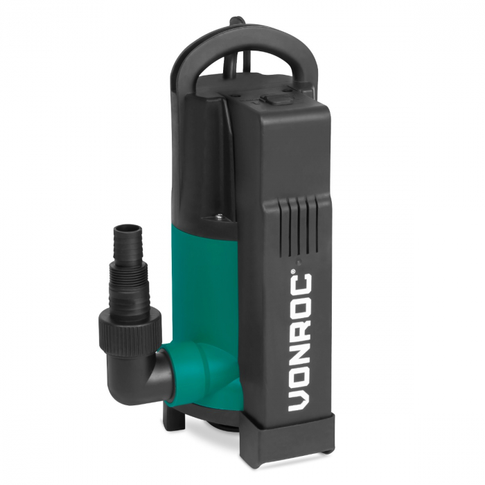 Pompe submersible 750W – 14000l/h – Flotteur intégré | Eaux propres et usées main product photo
