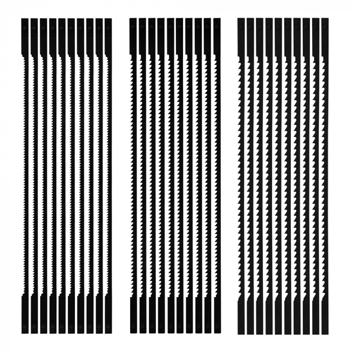 Lames de scie à chantourner - 30 pcs. | pour la scie à chantourner SS501AC universelle main product photo
